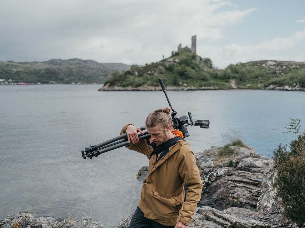 Doug Turner - director of The Wake documentary in Skye