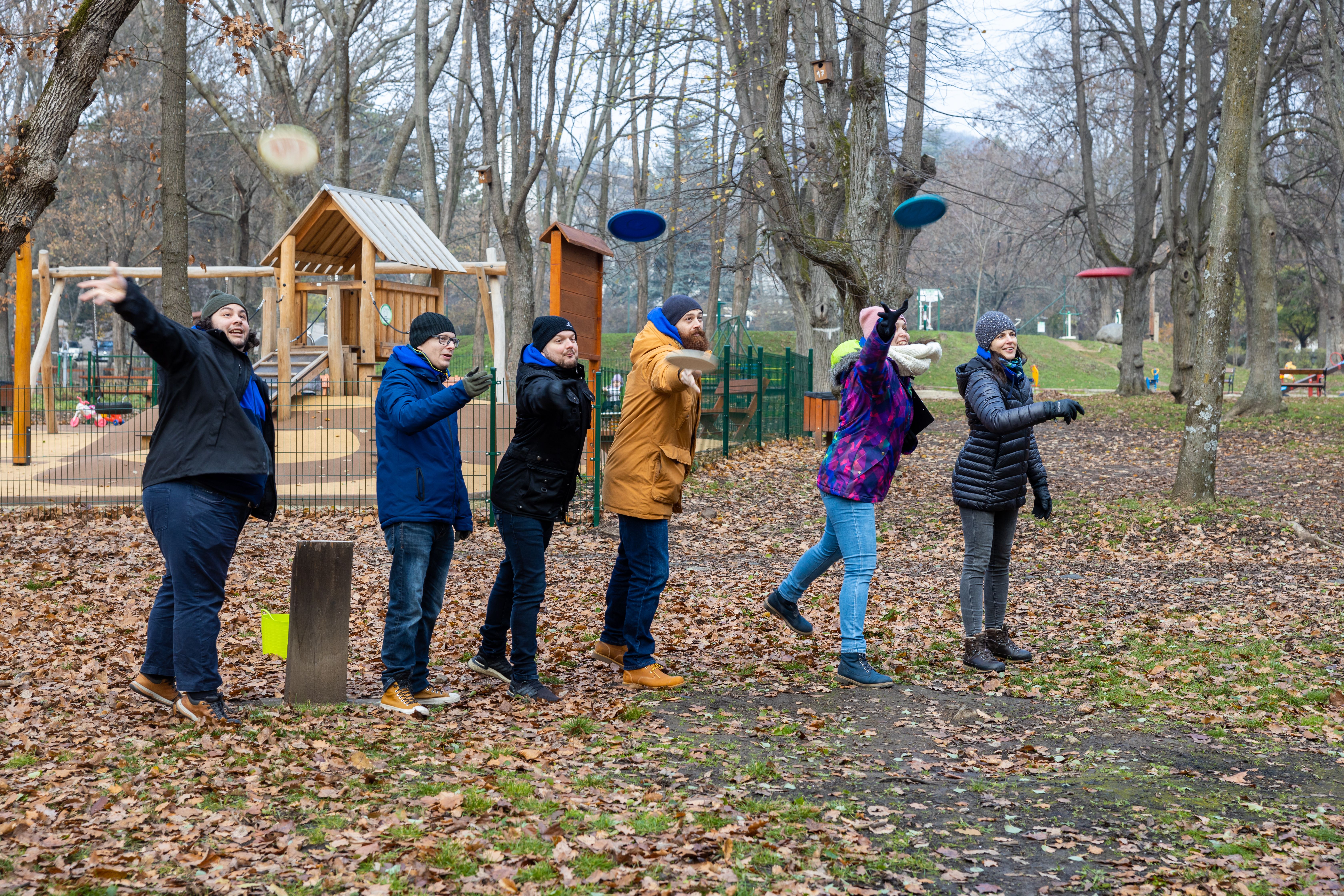 Disk golf in Hungary